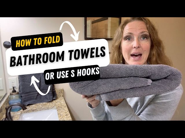 Keep Your Hanging Hand Towels From Falling With TikTok's Genius Trick