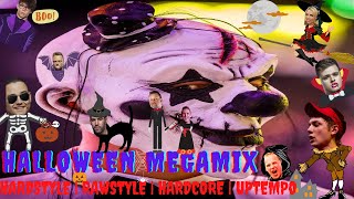 HALLOWEEN MEGAMIX 2020🎃 (HARDSTYLE TO UPTEMPO) ^MADNESS INCOMING^ - H/\RD MUS!C