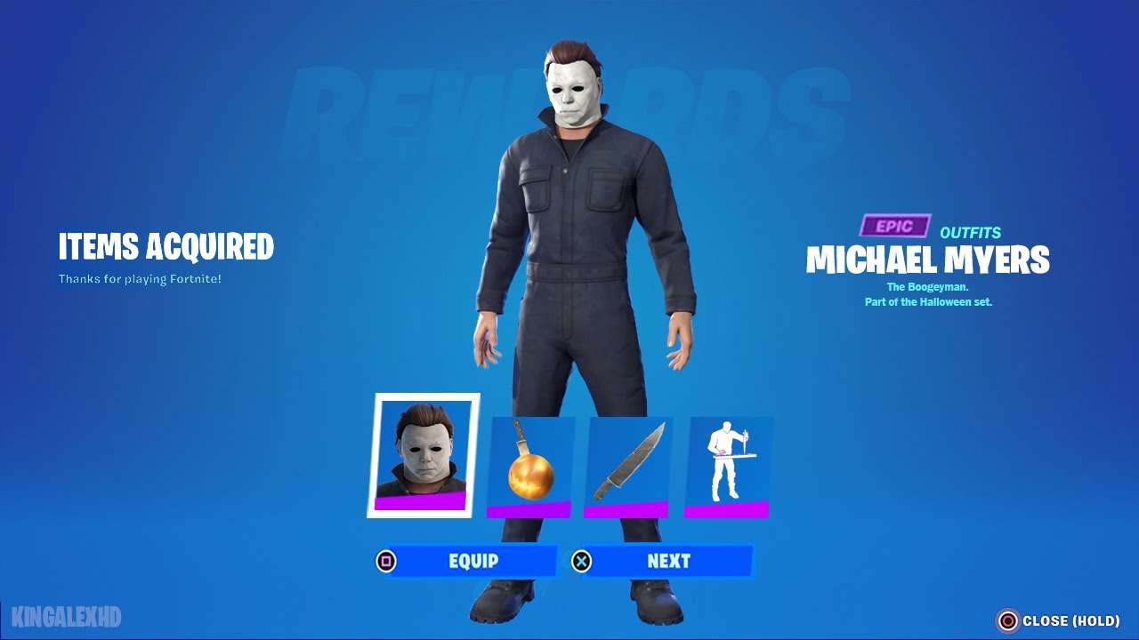 How To Get Michael Myers Bundle FREE In Fortnite! (Slasher Pickaxe