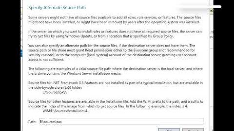 Lỗi windows server roles and features cannot be automatically installed năm 2024