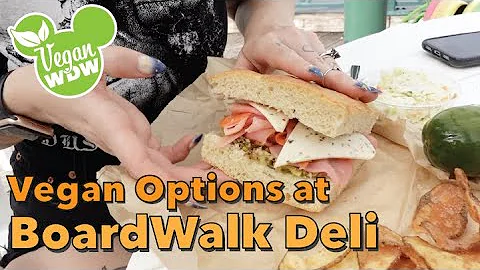 BoardWalk Deli Vegan Breakfast and Lunch/Dinner Options