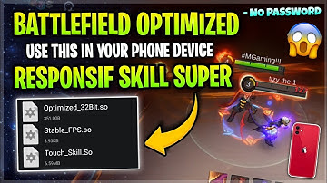 New! Fix Delay Skill Super Responsif In Mobile Legends | Config ML Anti Lag Patah - Patch Lxia