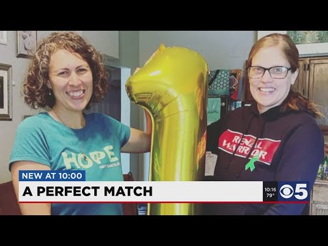 Olathe woman finds life-saving kidney from stranger through social media