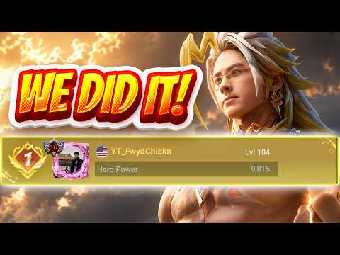 I GOT #1 DEVARA IN TOP 50 PEAK!