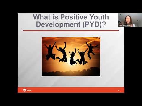 What Is Youth Development Training