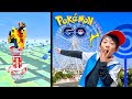 【寸劇】ポケモンGO✨まさか遊園地に伝説ポケモンが現れるなんて⁉️ロケット団と遭遇⁉️ポケモン実写版【全力きっずTV】Pokémon GO