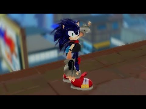 Video: Il Prototipo Di Gioco Sonic Creato Dai Fan Immagina Il Parkour Retrò Open-world