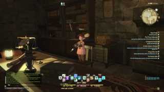 FFXIV:ARR Tataru Juggling