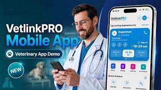 VetlinkPRO Mobile App Demo | Veterinary Practice Management Software for Australia, New Zealand & UK