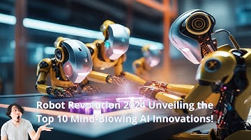 Robot Revolution 2024: Unveiling the Top 10 Mind-Blowing AI Innovations!