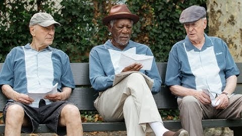 おじいちゃんたちが銀行強盗!?映画『ジーサンズ　はじめての強盗』予告編