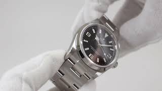 SAKAO♡ ROLEX ロレックス エクスプローラー Ref.114270 2001年製【スイート