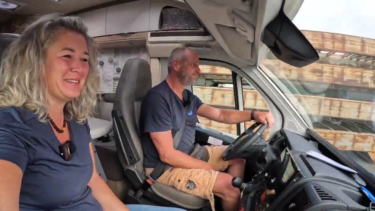 #2 Camper Alltag in Schweden 🇸🇪 Ab auf die Fähre ⛴ TTLine. Erstmal die Kabine finden