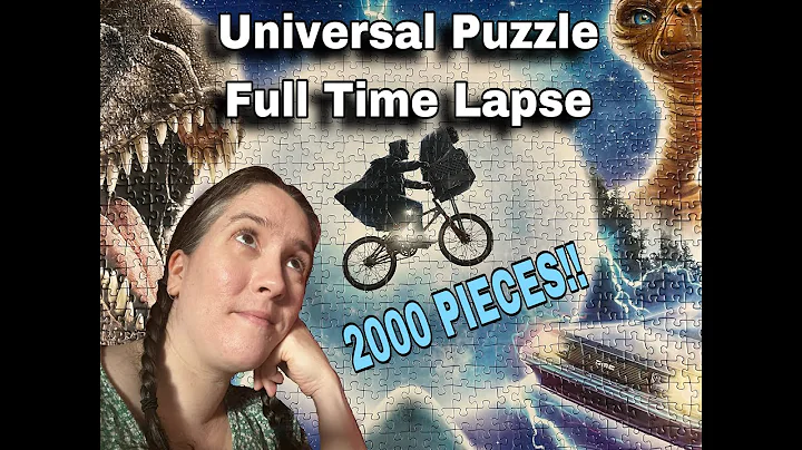 2000 PIECE Universal Puzzle by Ravensburger - FULL TIME LAPSE!