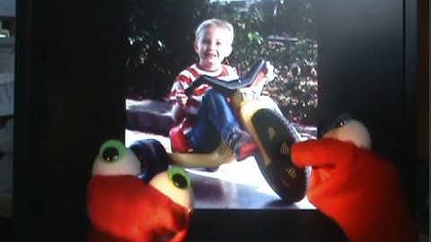 Sock Puppet Movie Part 1