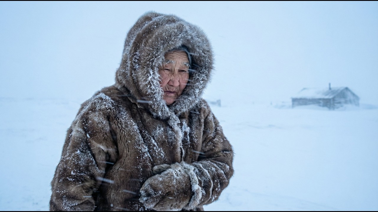 Trapped in a Snowstorm at –72°C | Yakut Nomad Survival Routine