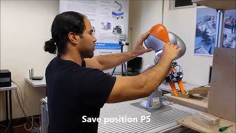 KUKA Sunrise Toolbox: Application examples