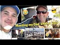 MEET MY DAD AGAIN AFTER A YEAR - SAN DIEGO CALIFORNIA