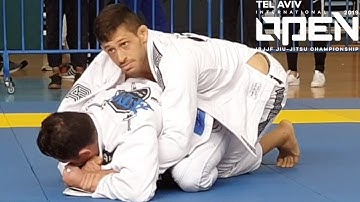 Tomer Alroy vs Juliano Rocha / Tel Aviv Open 2019