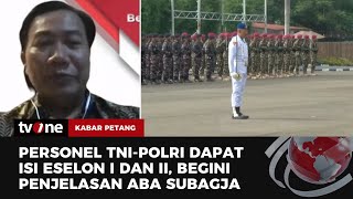 Download lagu TNI-Polri Personnel Filling Civil Servant Positions, What’s the Urgency? | Kabar Petang tvOne