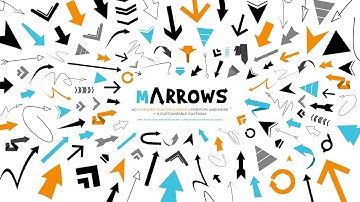 mArrows - 60 Animated Pointer Elements for FCPX and any other editing software