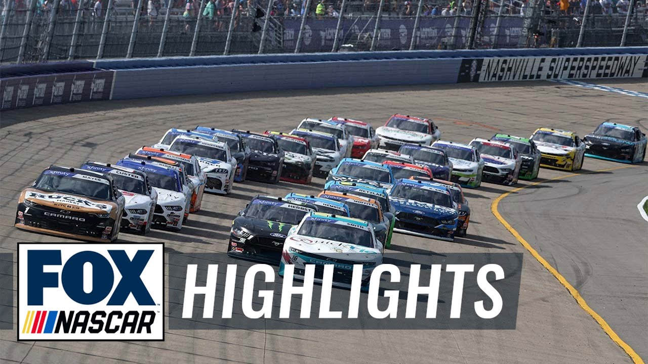 NASCAR Xfinity Series: Tennessee Lottery 250 Highlights | NASCAR on FOX NASCAR Xfinity Series: Tennessee Lottery 250 Highlights | NASCAR on FOX