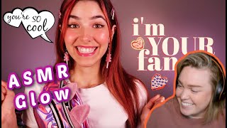ASMR Glow Making Me Blush for 11 Minutes 😏