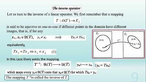Functional analysis The Linear operator Lec two part 2