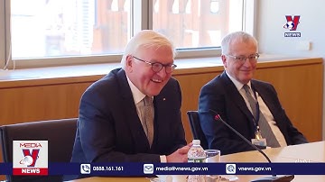 Chủ Tịch Nước Nguyễn Xuân Phúc Tiếp Tổng Thống Đức - VNEWS