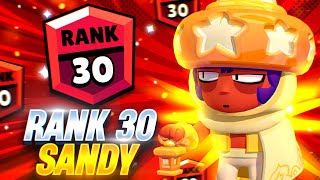 Rank 30 sandy in gem grab