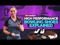 High Performance Bowling Shoes Explained! How to Slide Like the Pros.
