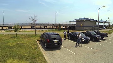 HT-FPV Hoverthings Quadcopter @ Staten Island, NY - Franklin D Roosevelt Boardwalk