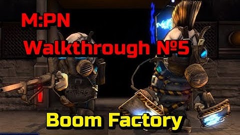 Boom Factory. MADNESS:Project Nexus walkthrough №5 (No Commentary)