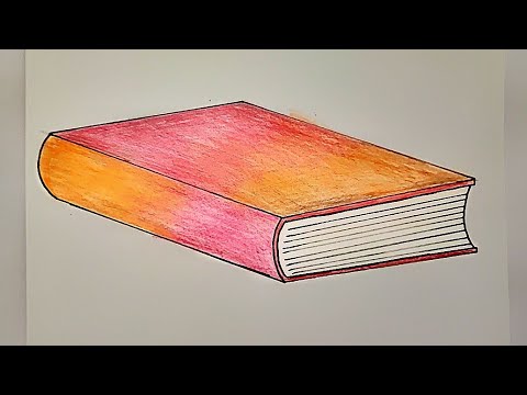 How To Draw A Book