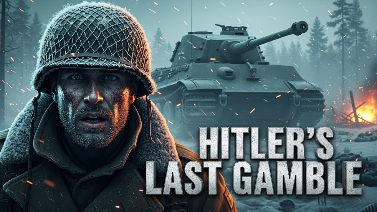 The Ambush in the Ardennes – Hitler’s Last Gamble That Nearly Changed WWII