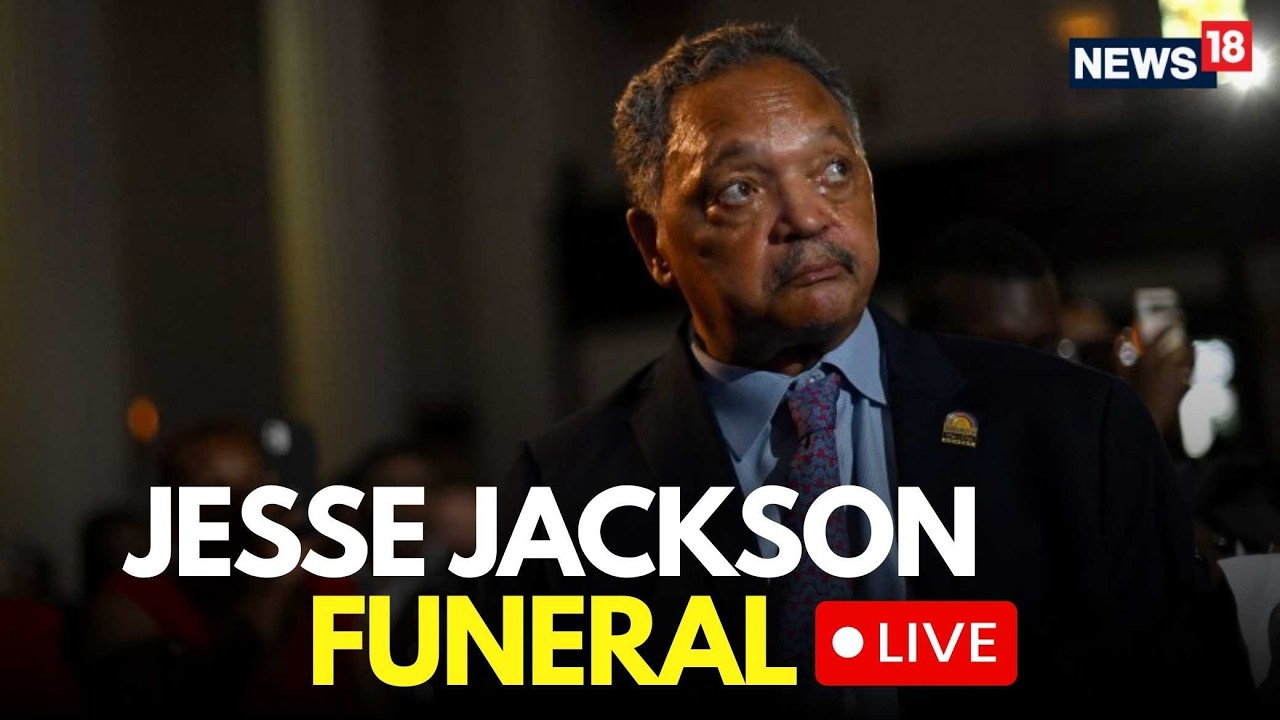 Jesse Jackson Funeral LIVE | Chicago Honours Rev. Jesse Jackson| Rainbow PUSH HQ LIVE | N18G