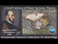 Plate Tectonics—History of How it was Discovered (Educational)