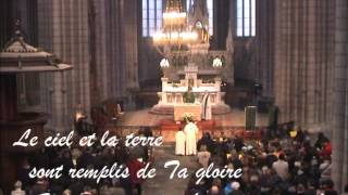 Sanctus - Messe Du Peuple De Dieu Avec Paroles