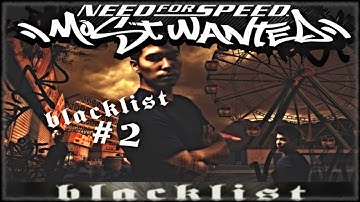 Need for Speed - Most Wanted (2005) - Circuit: Campus Interchange (Blacklist #2)
