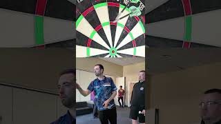 Download Lagu A lesson on how to get a 180 from Luke Humphries world number 1 darts player MP3