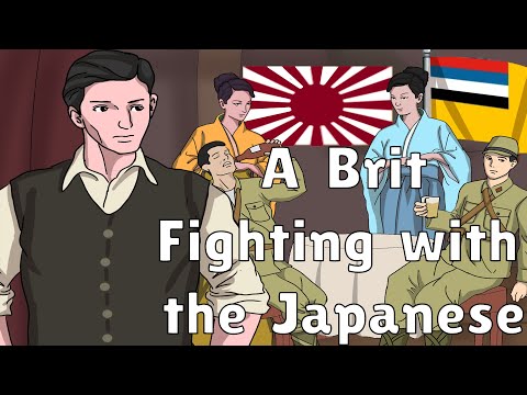 A Brit in the Japanese Army | Japanese Empire, Imperial Japan Army, Manchukuo, Japanese Manchuria