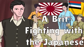 A Brit in the Japanese Army | Japanese Empire, Imperial Japan Army, Manchukuo, Japanese Manchuria