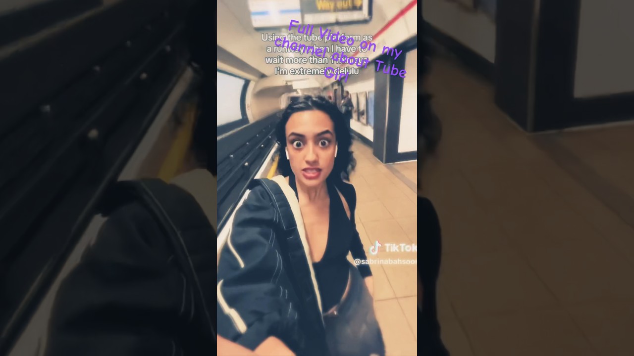 Tube Girl 💃🏼 🪩 🚊 