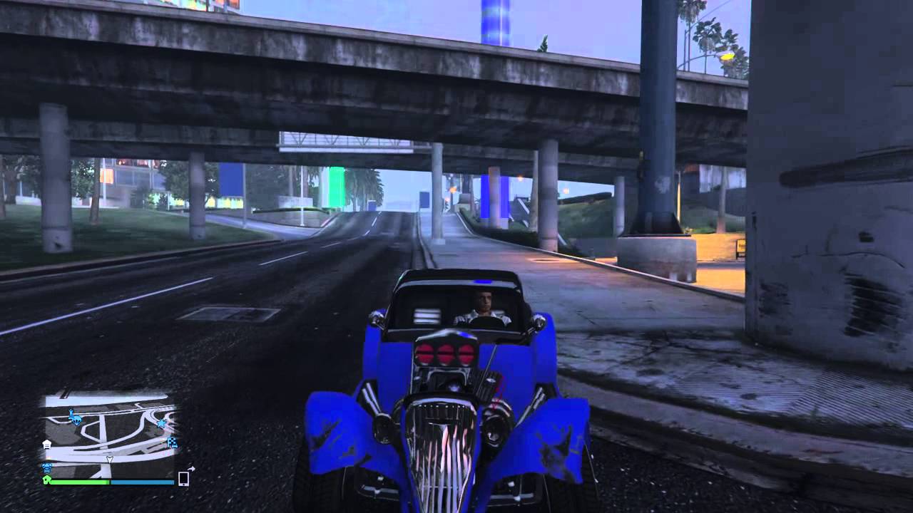 GTA five Mexican car horn fun YouTube
