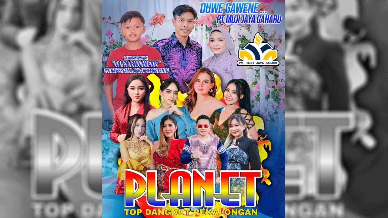 DUE GAWENE PT. MUJI JAYA GAHARU - PLANET TOP DANGDUT - JUMAT 25 APRIL 2025
