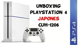 UNBOXING - JAPANESE PLAYSTATION 4 CUH-1206 - KEY DIFFERENCES - YouTube