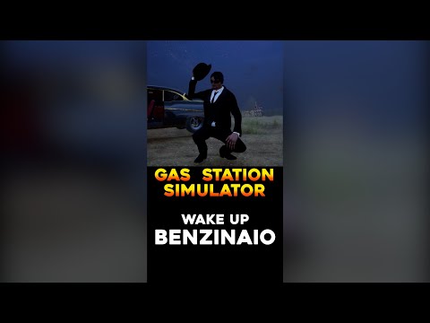 Gas station simulator - wake up benzinaio