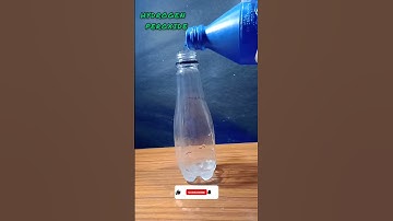 We Make a Oxygen Gas At Home 😃 || #shorts #youtubeshorts #experiment