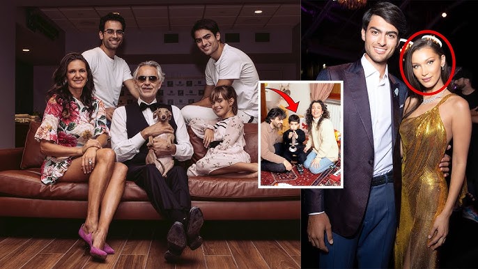 Amos Bocelli, Son of Andrea Bocelli  Girlfriend, Family, & Net Worth -  Biography Talks