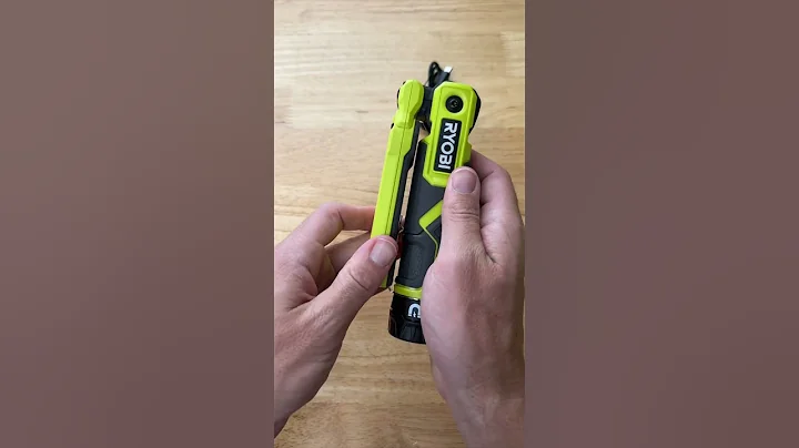New RYOBI USB LED Magnetic Flip Light 💡